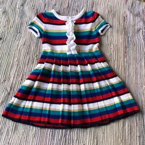 Janie and jack striped dress